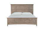733971569:Bay Creek Panel Bed w/ Storage in Light Gray, Eastern King, Image 2