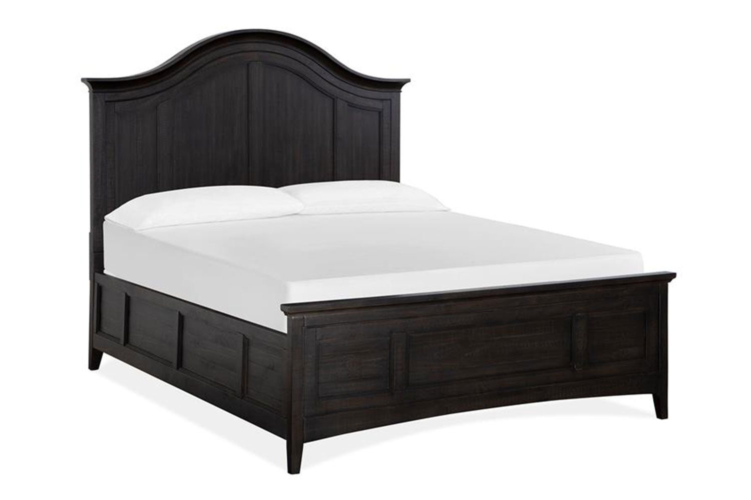 352441698:Bay Creek Arch Panel Bed in Graphite, Eastern King, Image 1