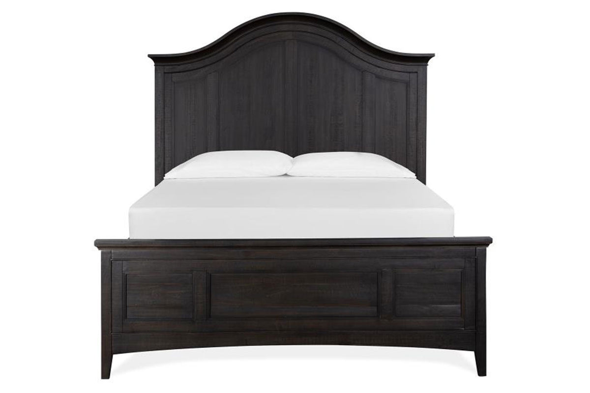 095380024:Bay Creek Arch Panel Bed in Graphite, California King, Image 2