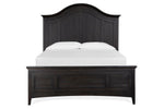 352441698:Bay Creek Arch Panel Bed in Graphite, Eastern King, Image 2