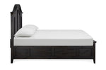 095380024:Bay Creek Arch Panel Bed in Graphite, California King, Image 3