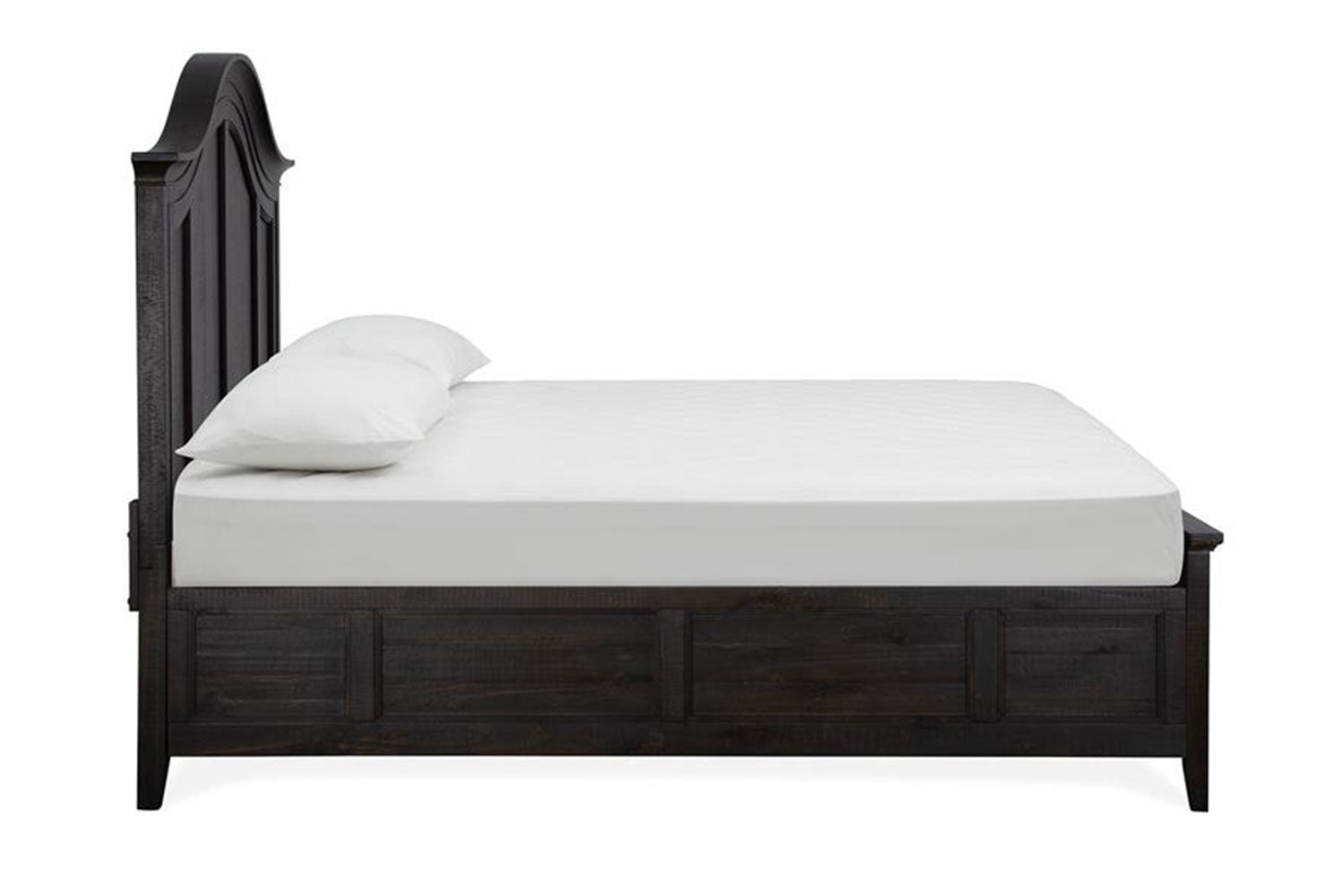 352441698:Bay Creek Arch Panel Bed in Graphite, Eastern King, Image 3