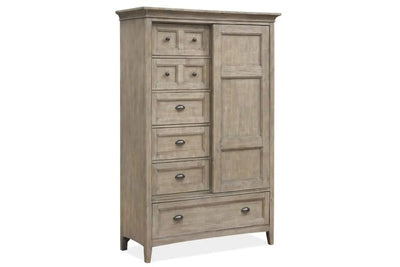 258882626:Bay Creek Chest w/ Door in Light Gray, Image 1