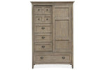 258882626:Bay Creek Chest w/ Door in Light Gray, Image 2