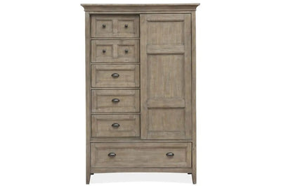 258882626:Bay Creek Chest w/ Door in Light Gray, Image 2