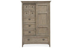 258882626:Bay Creek Chest w/ Door in Light Gray, Image 2