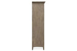 258882626:Bay Creek Chest w/ Door in Light Gray, Image 4