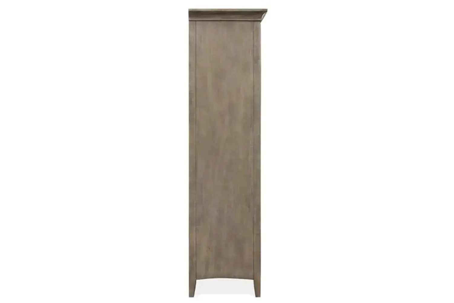 258882626:Bay Creek Chest w/ Door in Light Gray, Image 4