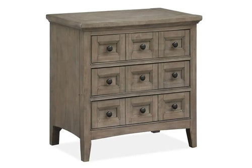258882624:Bay Creek Nightstand in Light Gray, Image 1
