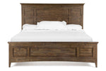 230864370:Bay Creek Panel Bed in Nutmeg, Eastern King, Image 2