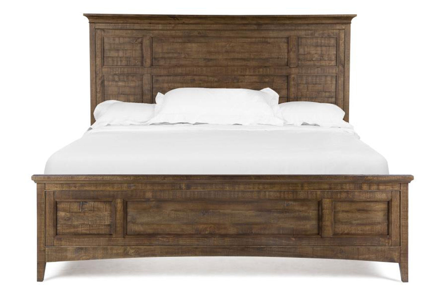 006391631:Bay Creek Panel Bed w/ Storage in Nutmeg, Queen, Image 2