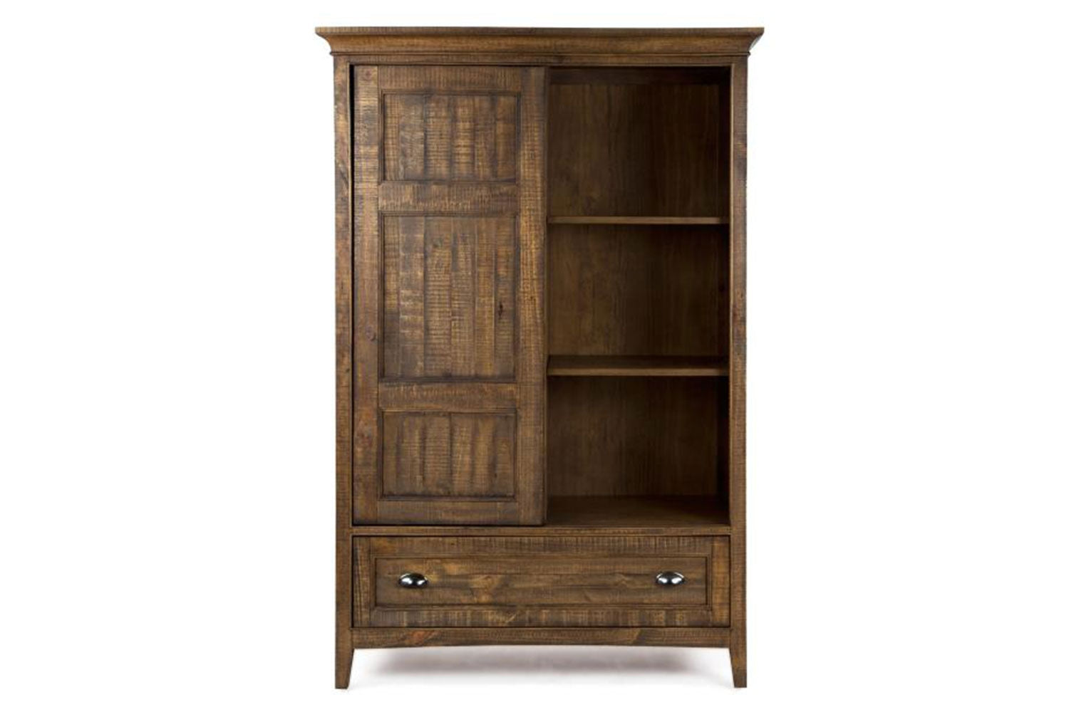 604080806:Bay Creek Chest w/ Door in Nutmeg, Image 3