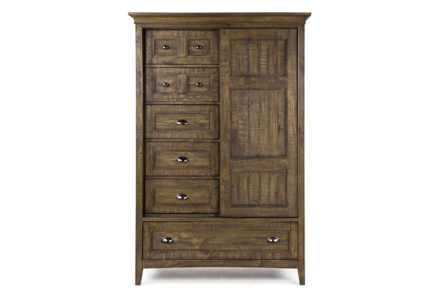 604080806:Bay Creek Chest w/ Door in Nutmeg, Image 2
