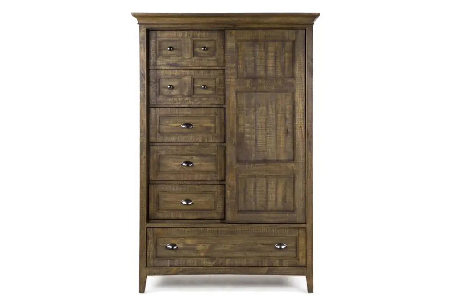 604080806:Bay Creek Chest w/ Door in Nutmeg, Image 2