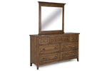 442577846:Bay Creek Dresser in Nutmeg, Image 3
