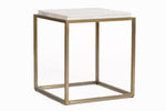 681871797:Alder & Tweed Beckett End Table in Marble, Image 1
