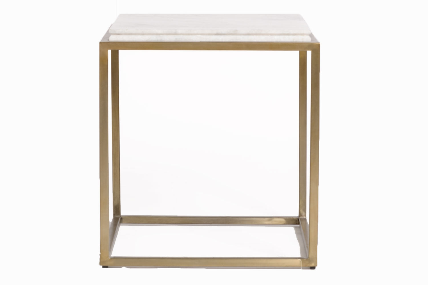 681871797:Alder & Tweed Beckett End Table in Marble, Image 2