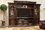 811315575:Bella 4 Piece Entertainment Center in Brown, Image 2