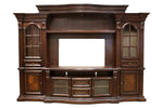 811315575:Bella 4 Piece Entertainment Center in Brown, Image 1