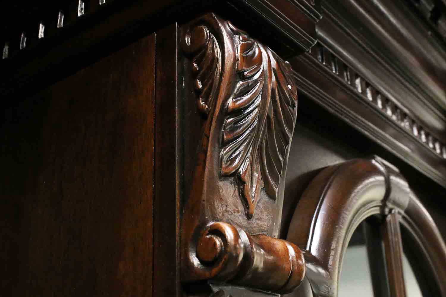 811315575:Bella 4 Piece Entertainment Center in Brown, Image 5