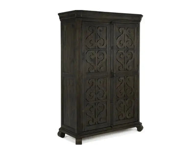 502942338:Bellamy Armoire in Charcoal, Image 1