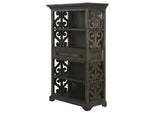 222762495:Bellamy Office Bookcase in Charcoal, Image 2