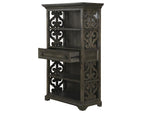 222762495:Bellamy Office Bookcase in Charcoal, Image 3
