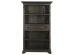 222762495:Bellamy Office Bookcase in Charcoal, Image 1
