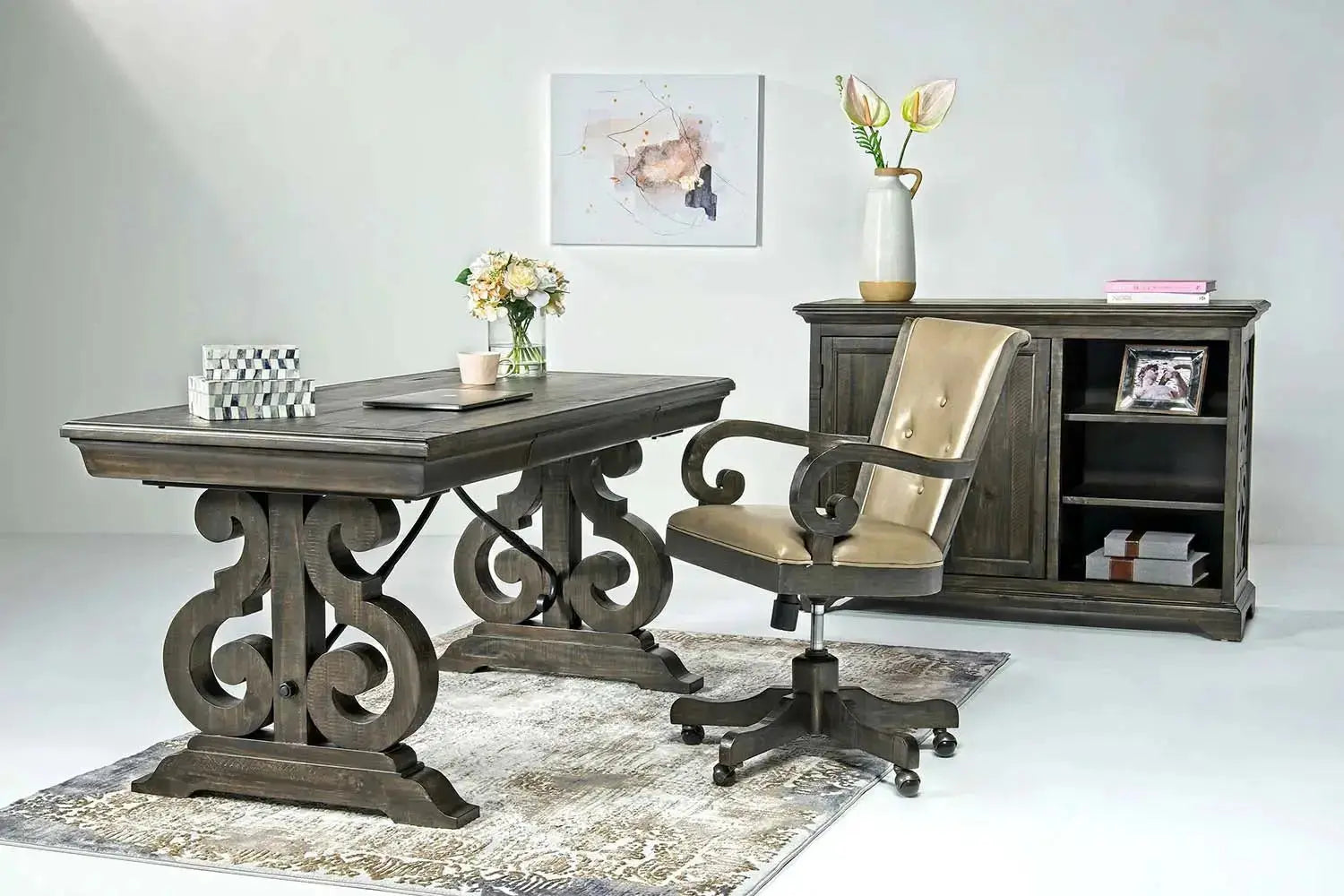 539438750:Bellamy Desk Chair in Charcoal, Image 5