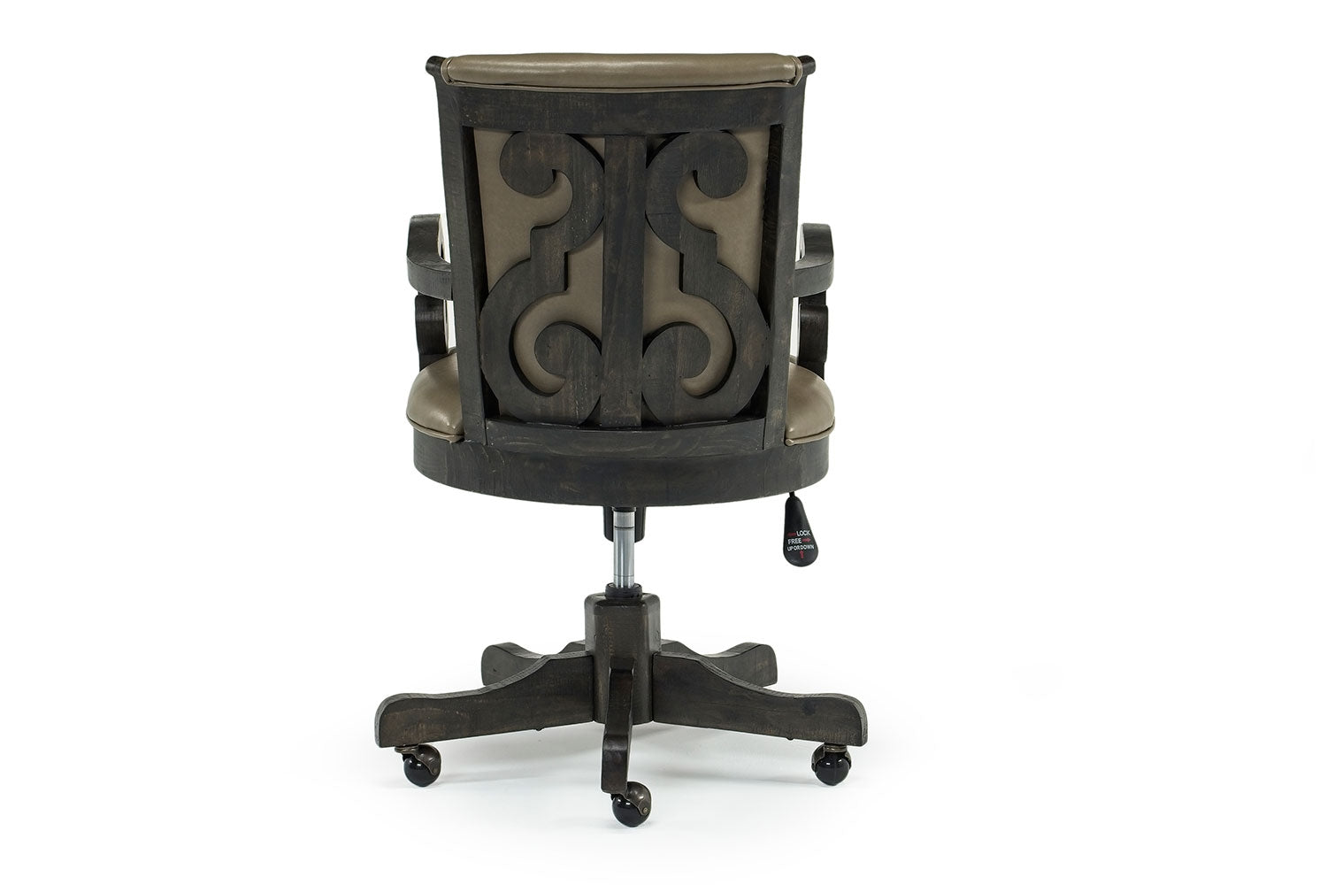 539438750:Bellamy Desk Chair in Charcoal, Image 4