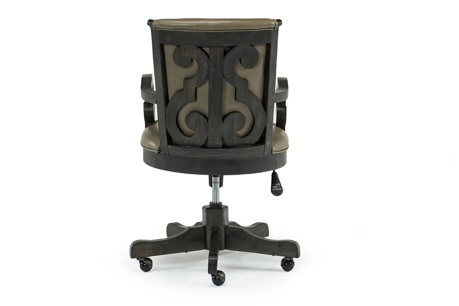 539438750:Bellamy Desk Chair in Charcoal, Image 4