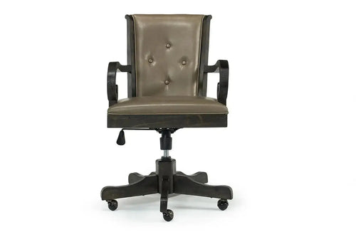 539438750:Bellamy Desk Chair in Charcoal, Image 2