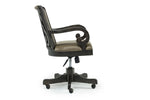 539438750:Bellamy Desk Chair in Charcoal, Image 3