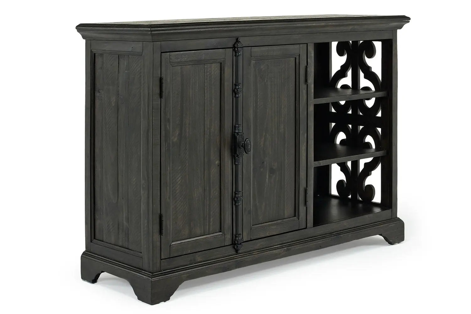 594012546:Bellamy Printer Stand in Charcoal, Image 1