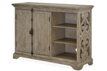 120895958:Bellamy Printer Stand in Light Gray, Image 1
