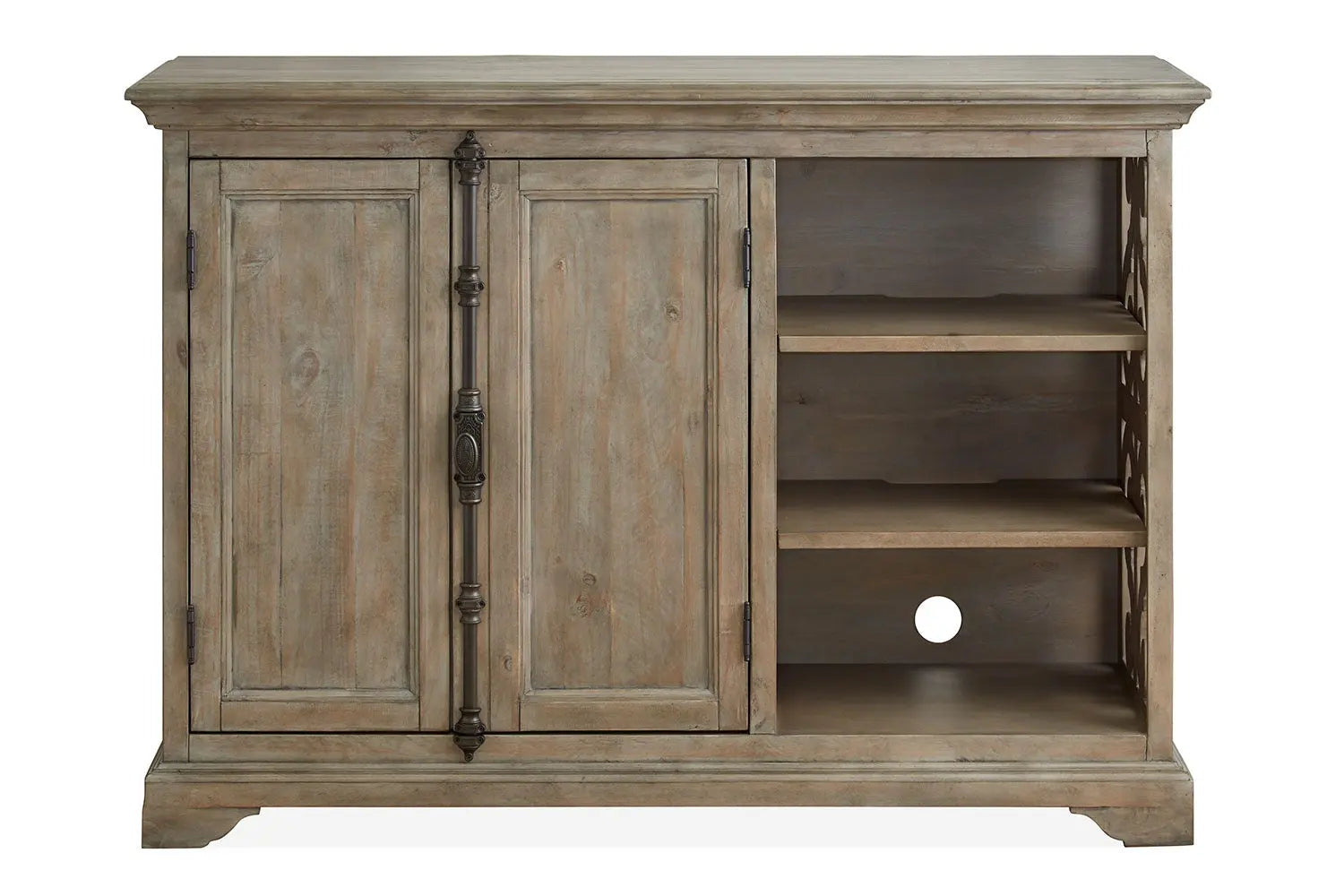 120895958:Bellamy Printer Stand in Light Gray, Image 2