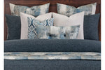 740830440:Belmont Duvet Comforter Set in Blue 10 Piece, Eastern King, Image 2