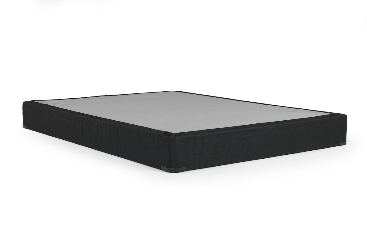 159386335:Sherwood Black Laminated Flat Foundation, Split California King, Image 1
