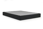 630725552:Sherwood Black Laminated Flat Foundation, Split California King, Low Profile, Image 1