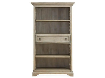 553315499:Bellamy Bookcase in Light Gray, Image 2