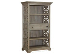 553315499:Bellamy Bookcase in Light Gray, Image 1