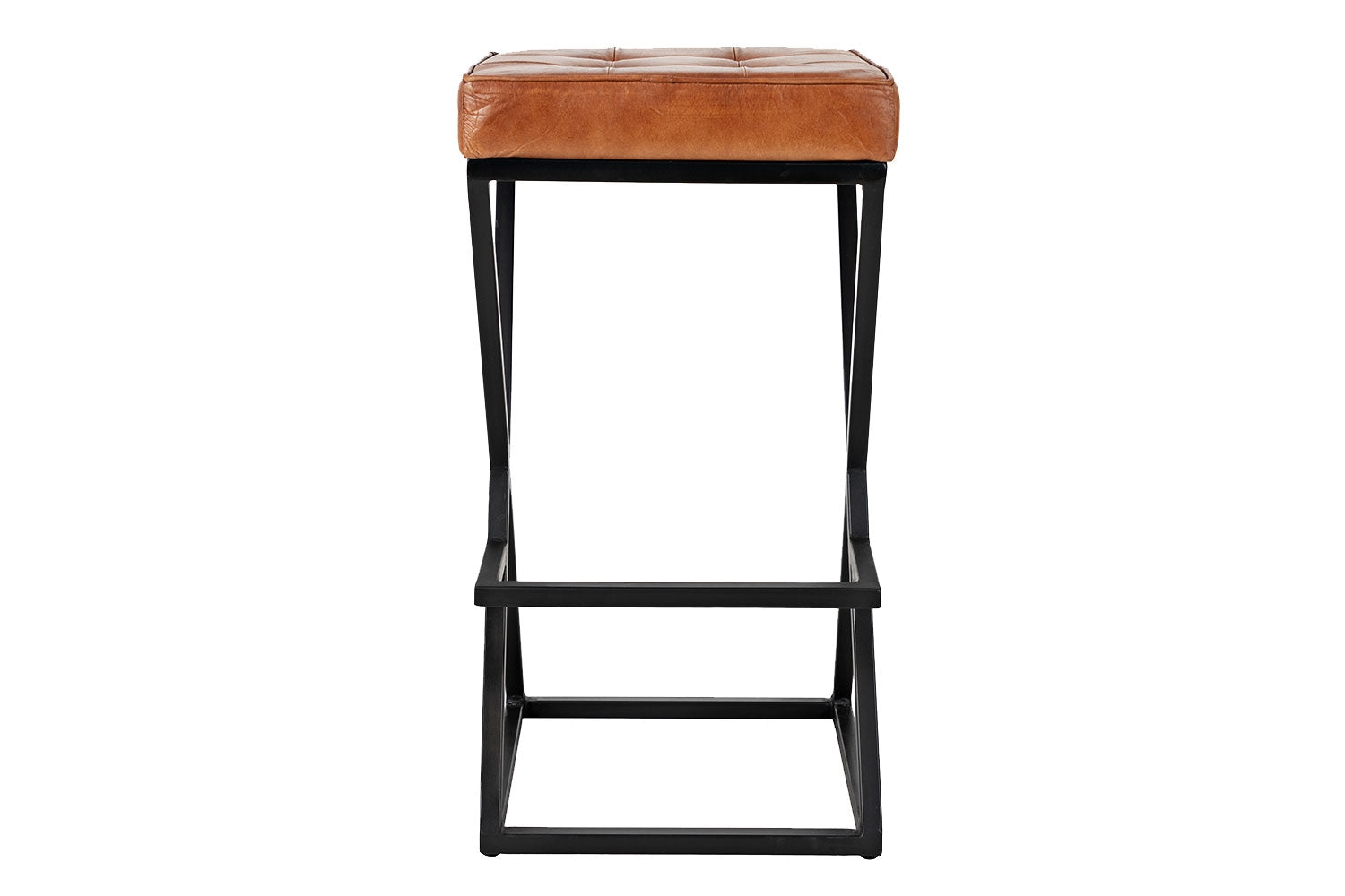600522807:Brooks Leather Sienna Stool, Image 2