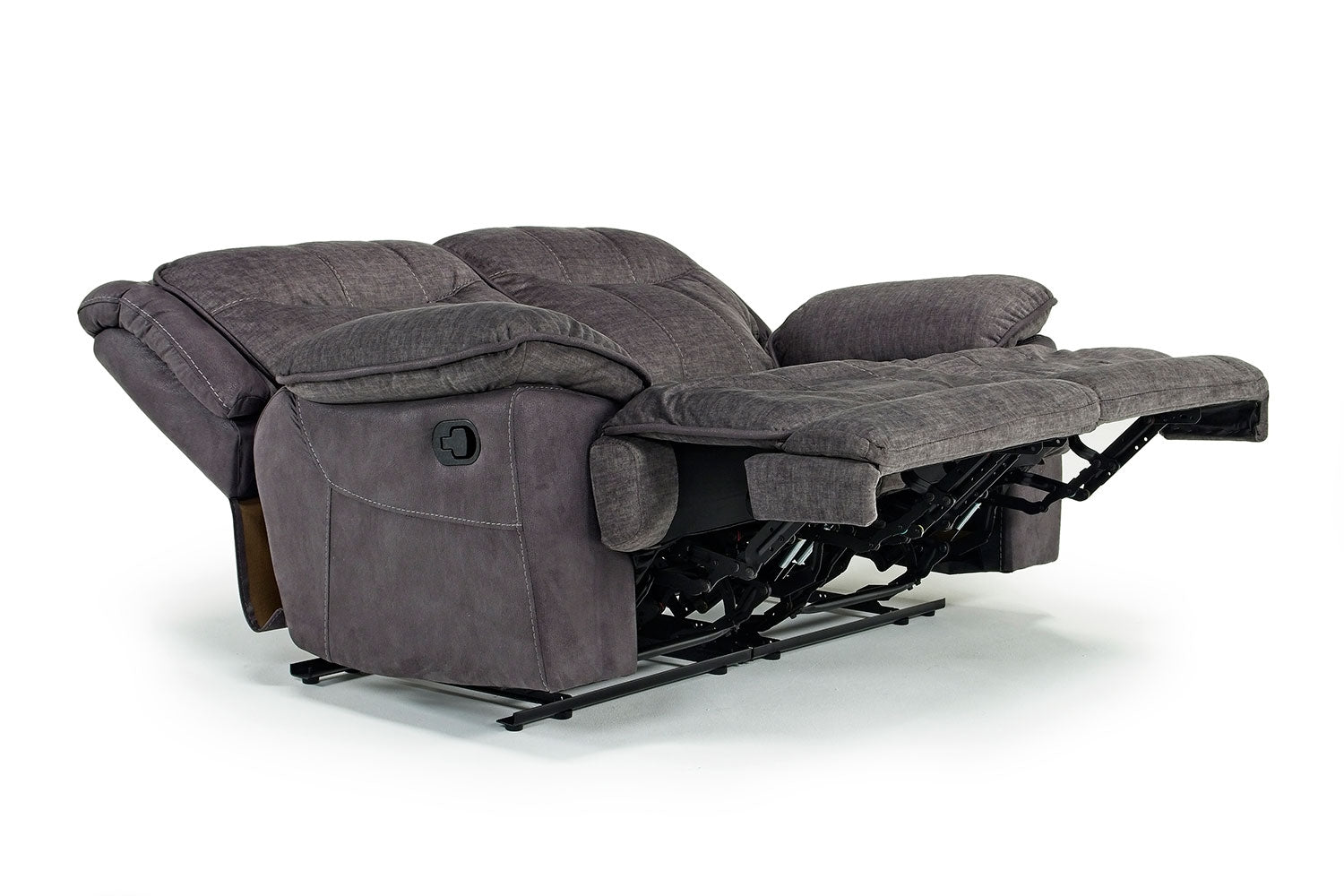 369961881:Bubba Reclining Loveseat in Graphite, Image 5