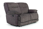 369961881:Bubba Reclining Loveseat in Graphite, Image 1