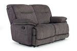 369961881:Bubba Reclining Loveseat in Graphite, Image 1