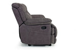 369961881:Bubba Reclining Loveseat in Graphite, Image 3
