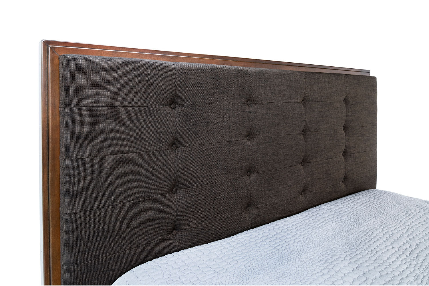 753742538:Cagney Upholstered Panel Bed w/ Storage in Brown, Eastern King, Image 4