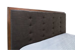 517764567:Cagney Upholstered Panel Bed w/ Storage in Brown, Queen, Image 4