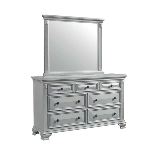 706039188:Calloway Mirror in Gray, Image 2