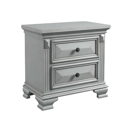 706039189:Calloway Nightstand in Gray, Image 1